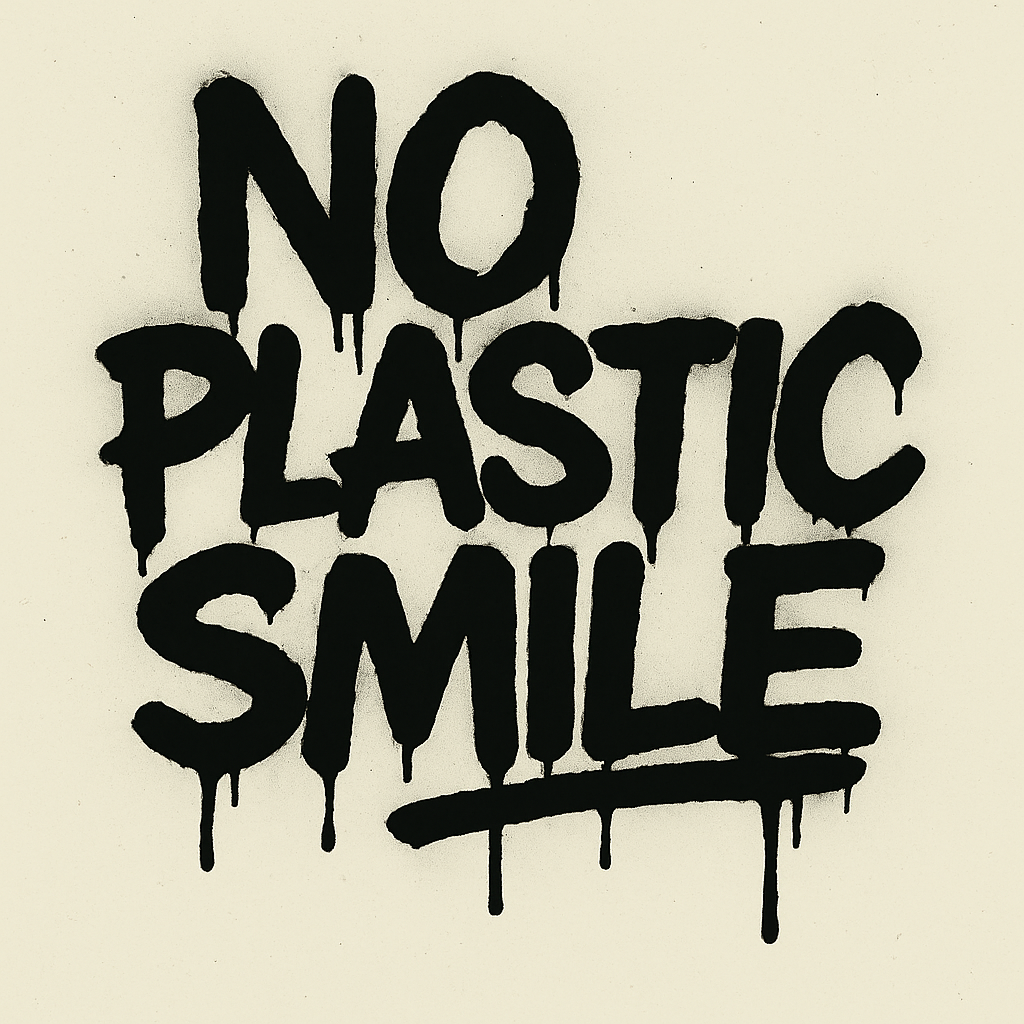 No Plastic Smile Merch