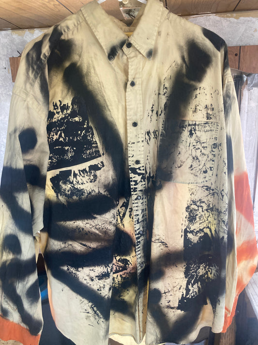 1 of 1 Button Up XL
