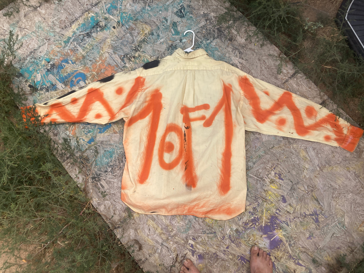 1 of 1 Button Up XL